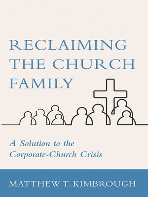 cover image of Reclaiming the Church Family